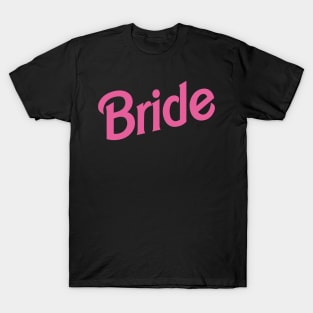 Bride Barbie logo T-Shirt